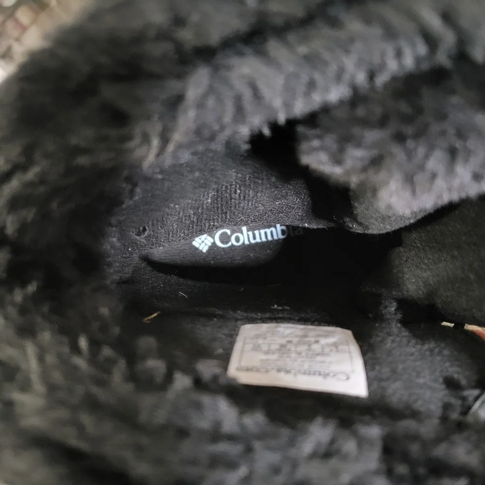 Columbia Women's Ice Maiden II Black Waterproof Snow Boots, Size 5